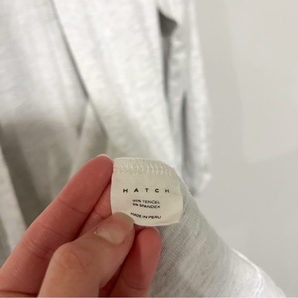 Hatch Nesting Gray Open Robe - Picture 9 of 11